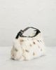 fendi Fendi Rabbit Fur Vanity Handbag - 4