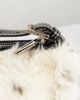 fendi Fendi Rabbit Fur Vanity Handbag - 6