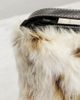 fendi Fendi Rabbit Fur Vanity Handbag - 8
