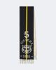 Fendi Fendi Reversible jacquard wool and cashmere scarf - 1