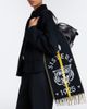 Fendi Fendi Reversible jacquard wool and cashmere scarf - 2