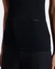 Fendi Fendi Ribbed-knit wool-blend polo shirt - 4