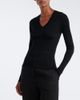 Fendi Fendi Ribbed-knit wool-blend top - 2