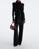 Fendi Fendi Ribbed-knit wool-blend top - 6