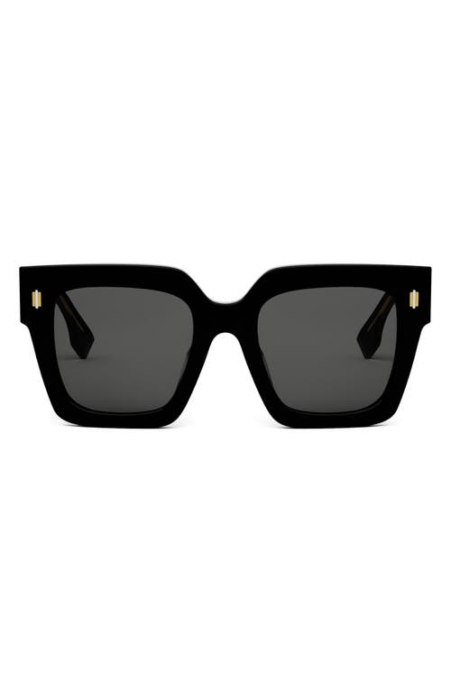 Fendi 'Fendi Roma 50mm Square Sunglasses