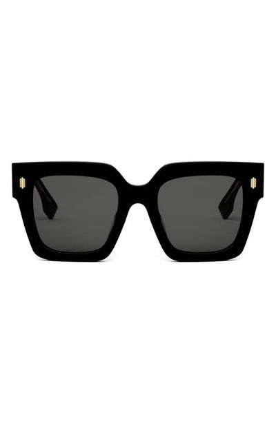 Fendi 'Fendi Roma 50mm Square Sunglasses