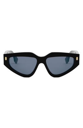 Fendi Fendi Roma 54mm Geometric Sunglasses