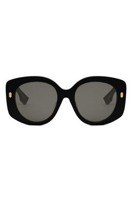 Fendi 'Fendi Roma 62mm Overize Round Sunglasses