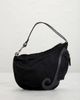 fendi Fendi Satin Oyster Shoulder Bag - 3