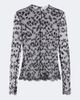 Fendi Fendi Sheer lace top - 1