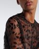 Fendi Fendi Sheer lace top - 3