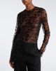Fendi Fendi Sheer lace top - 5