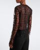 Fendi Fendi Sheer lace top - 6