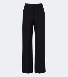Fendi Fendi Silk and cotton wide-leg pants
