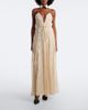 Fendi Fendi Silk chiffon and lace maxi dress - 2