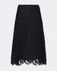 Fendi Fendi Silk lace midi skirt - 1