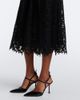 Fendi Fendi Silk lace midi skirt - 4