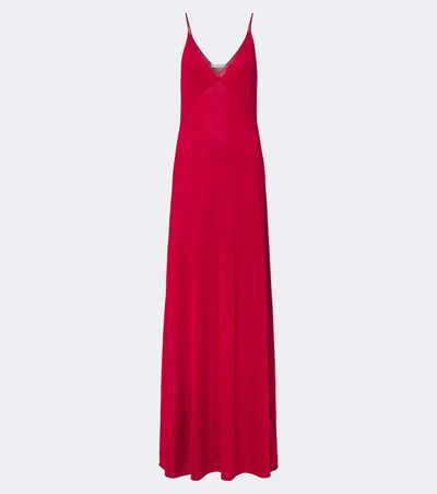 Fendi Fendi Silk maxi dress