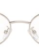 Fendi Fendi Silver Fendigraphy Glasses - 1