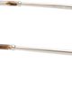 Fendi Fendi Silver Fendigraphy Glasses - 2