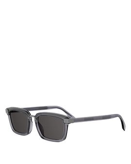 Fendi Fendi Sky Rectangular Sunglasses, 53mm