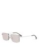 Fendi Fendi Sky Rectangular Sunglasses, 60mm - 1