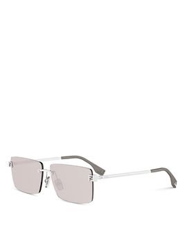 Fendi Fendi Sky Rectangular Sunglasses, 60mm
