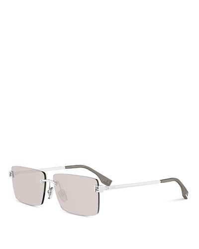 Fendi Fendi Sky Rectangular Sunglasses, 60mm