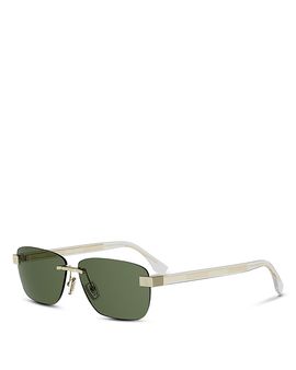 Fendi Fendi Sky Rectangular Sunglasses, 61mm