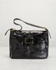 fendi Fendi Snakeskin Baguette Shoulder Bag - 2