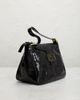 fendi Fendi Snakeskin Baguette Shoulder Bag - 4