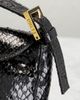 fendi Fendi Snakeskin Baguette Shoulder Bag - 7