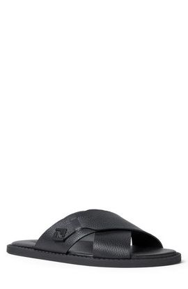 Fendi Fendi Squared FF Slide Sandal