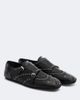 Fendi Fendi Studded leather monk strap shoes - 1