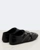 Fendi Fendi Studded leather monk strap shoes - 3