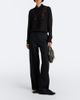 Fendi Fendi Studded leather monk strap shoes - 4