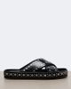 Fendi Fendi Studded leather slides - 5