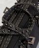 fendi Fendi Studded Selleria Bassotto Shoulder Bag - 8