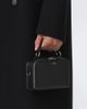 Fendi Fendi Suede-lined leather crossbody bag - 3