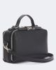Fendi Fendi Suede-lined leather crossbody bag - 5