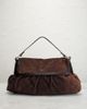 fendi Fendi Suede Chef Shoulder Bag - 2