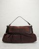 fendi Fendi Suede Chef Shoulder Bag - 3