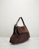 fendi Fendi Suede Chef Shoulder Bag - 4