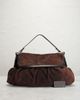 fendi Fendi Suede Chef Shoulder Bag - 9