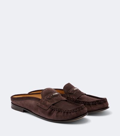 Fendi Fendi Suede mules