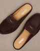 Fendi Fendi Suede mules - 6