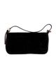 fendi Fendi Suede Pochette Shoulder Bag - 1