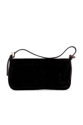 fendi Fendi Suede Pochette Shoulder Bag