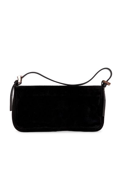 fendi Fendi Suede Pochette Shoulder Bag