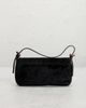 fendi Fendi Suede Pochette Shoulder Bag - 2